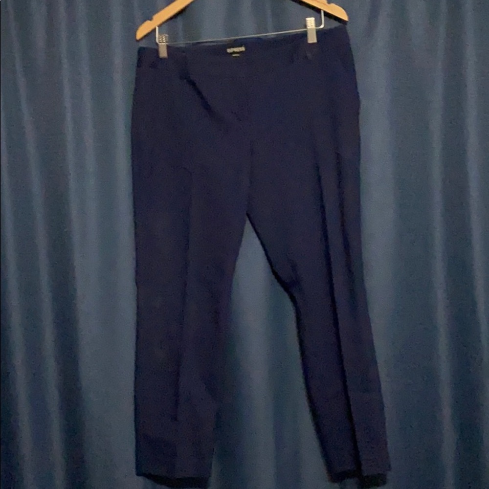 Express Columnist cropped Dress pants Sz 12